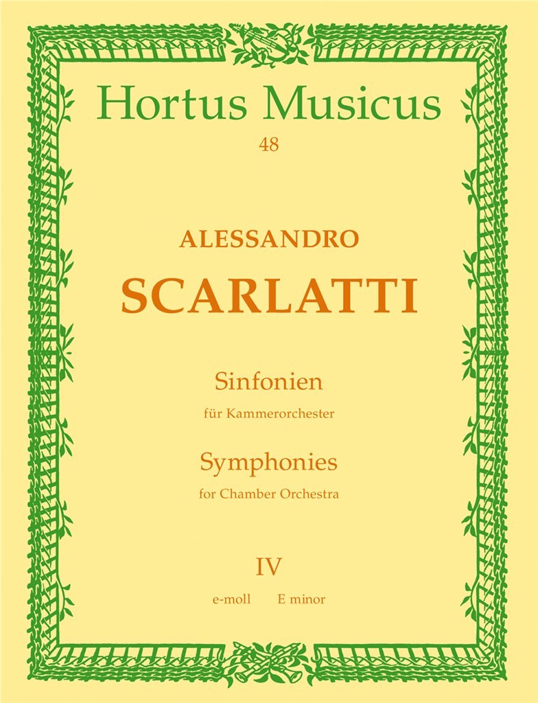 Sinfonia No. 4 e minor